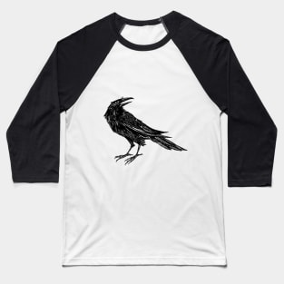 Raven Friend Baseball T-Shirt